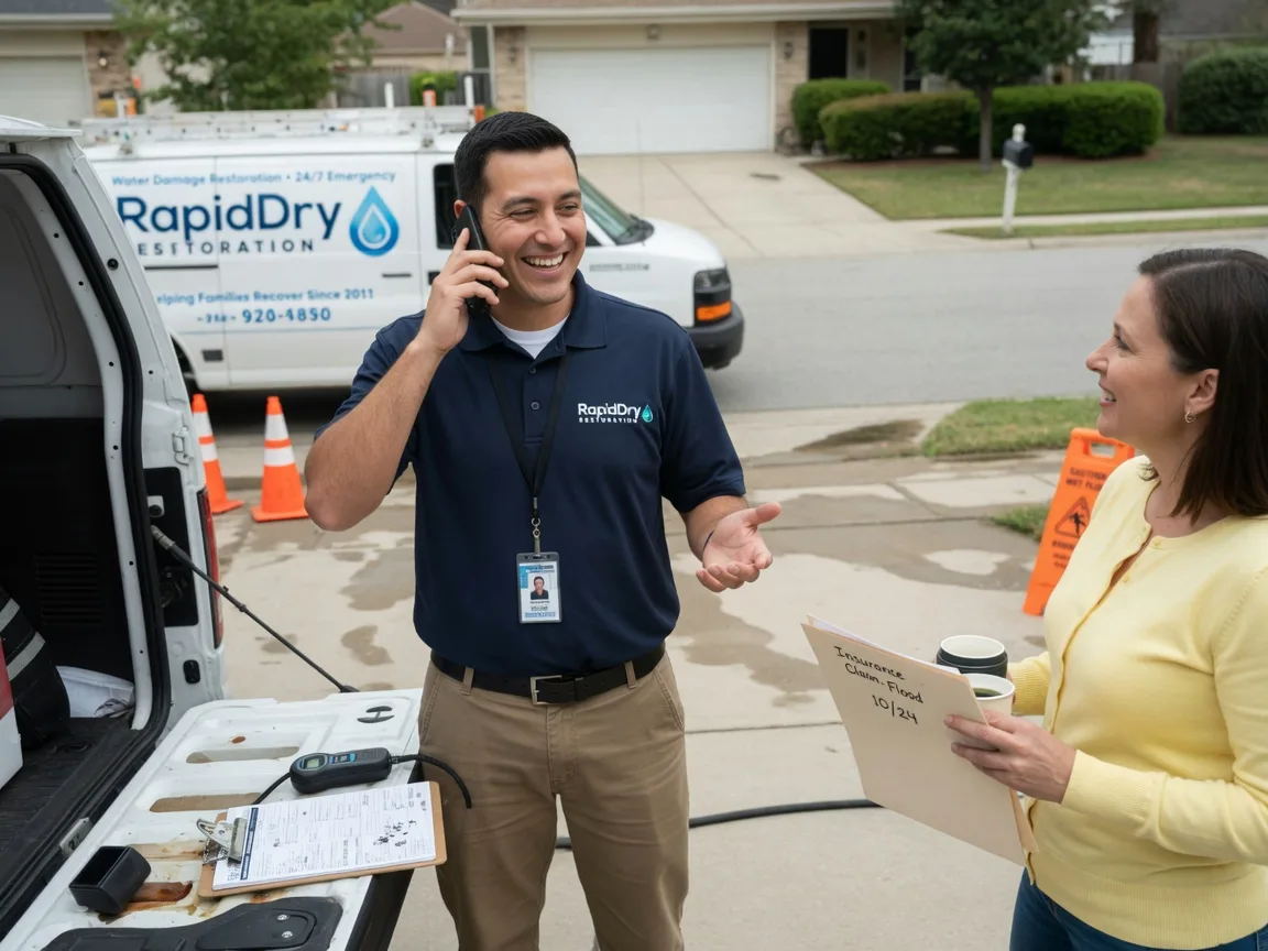 Water Damage Restoration Millbrook, AL FAQs